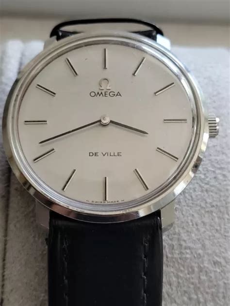 omega de ville watch not working